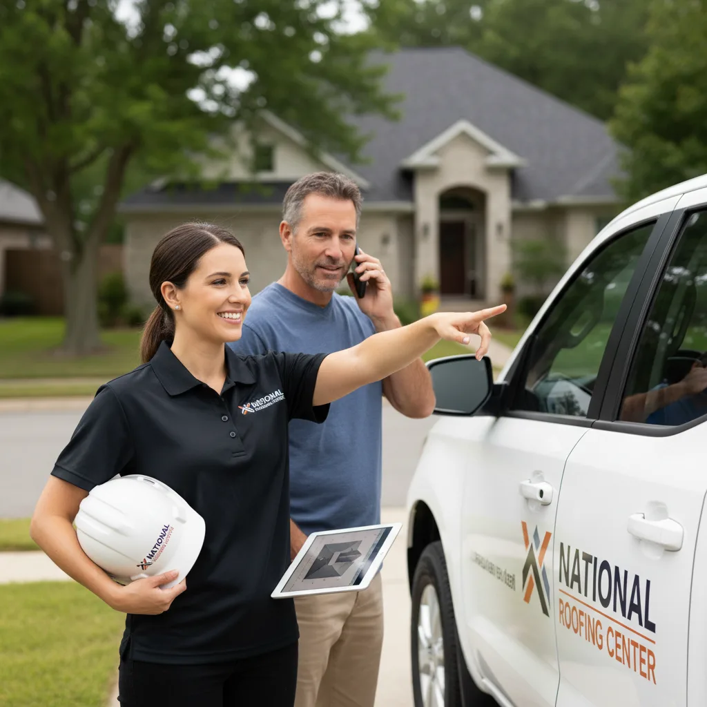 National Roofing Center customer support in Bois D Arc