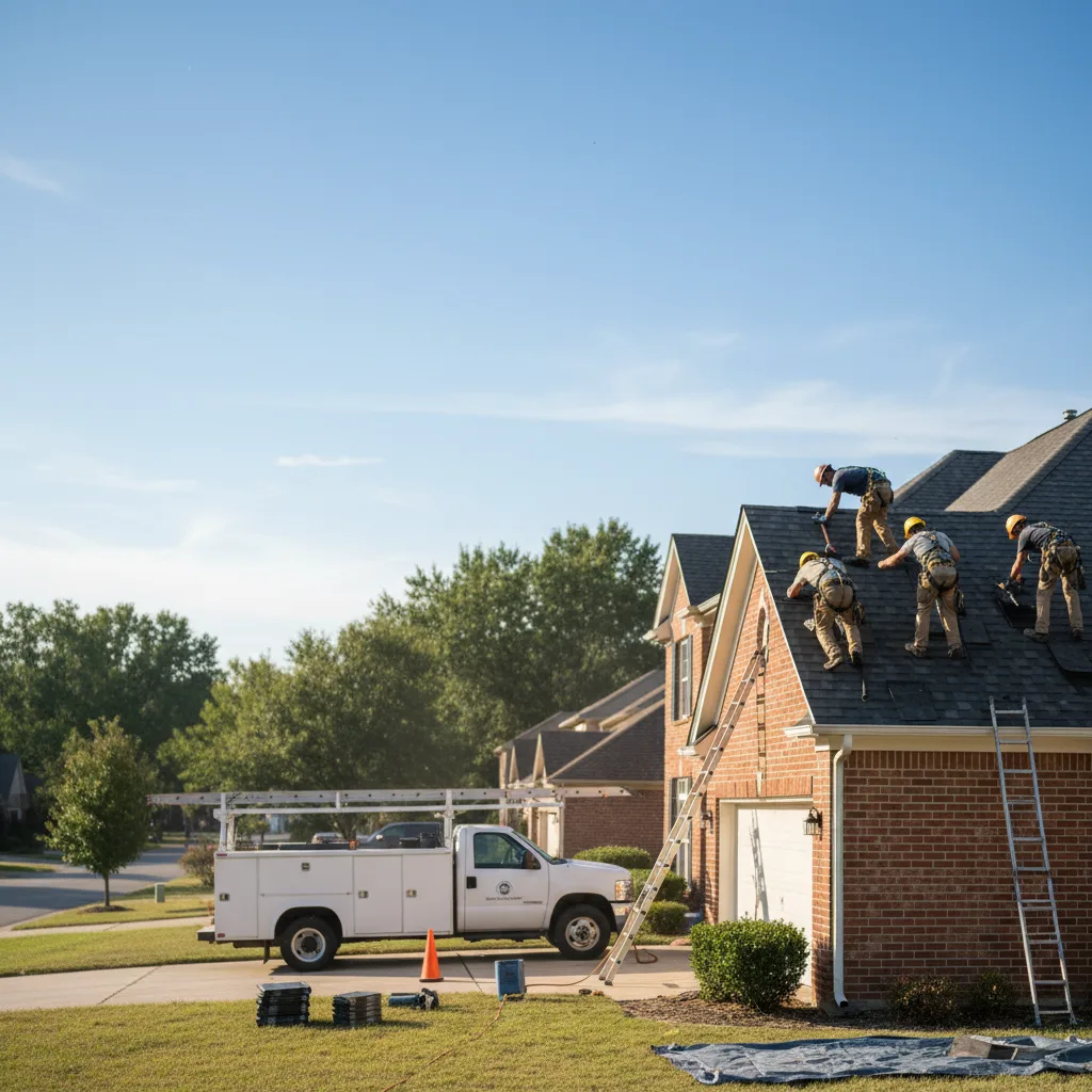 Roof Repair in Bois D Arc